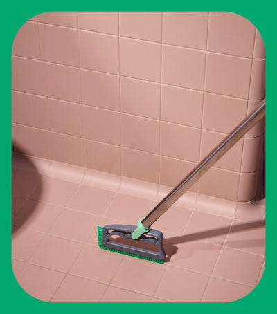 Koh Grout Brush Pole detail