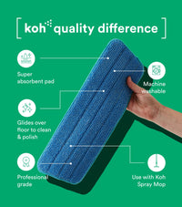 Blue Mop Pads 5pk