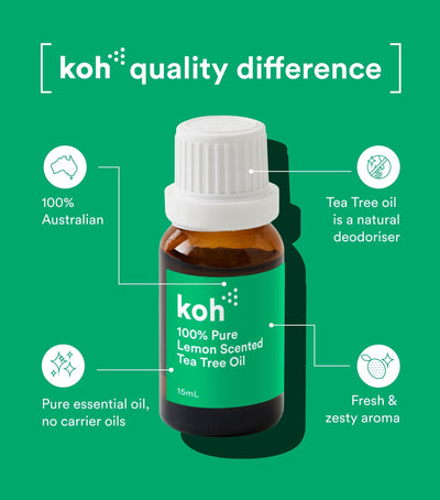 Koh Lemon Scented Tea Tree Oil technical