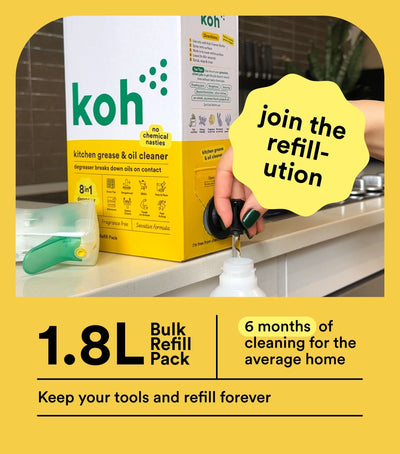 Koh Kitchen Grease and Oil Cleaner Subscribe and Save