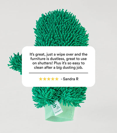 Koh Dusting Mitt technical