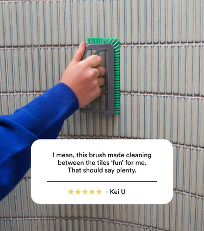 Koh Grout Brush lifestyle review