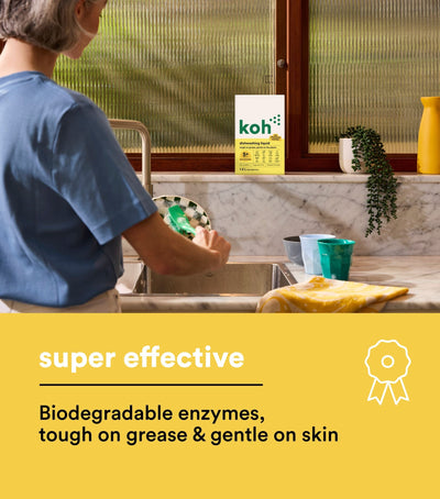 Koh Dishwashing Liquid effective