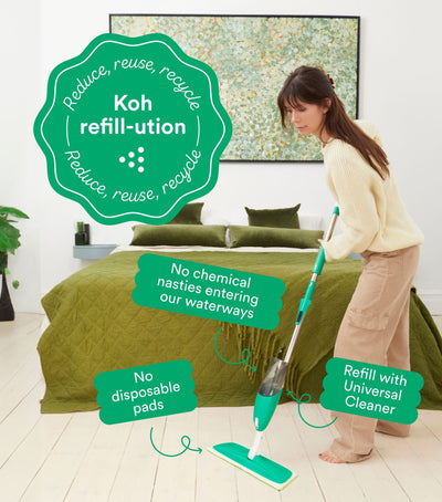 Koh Spray Mop eco credentials