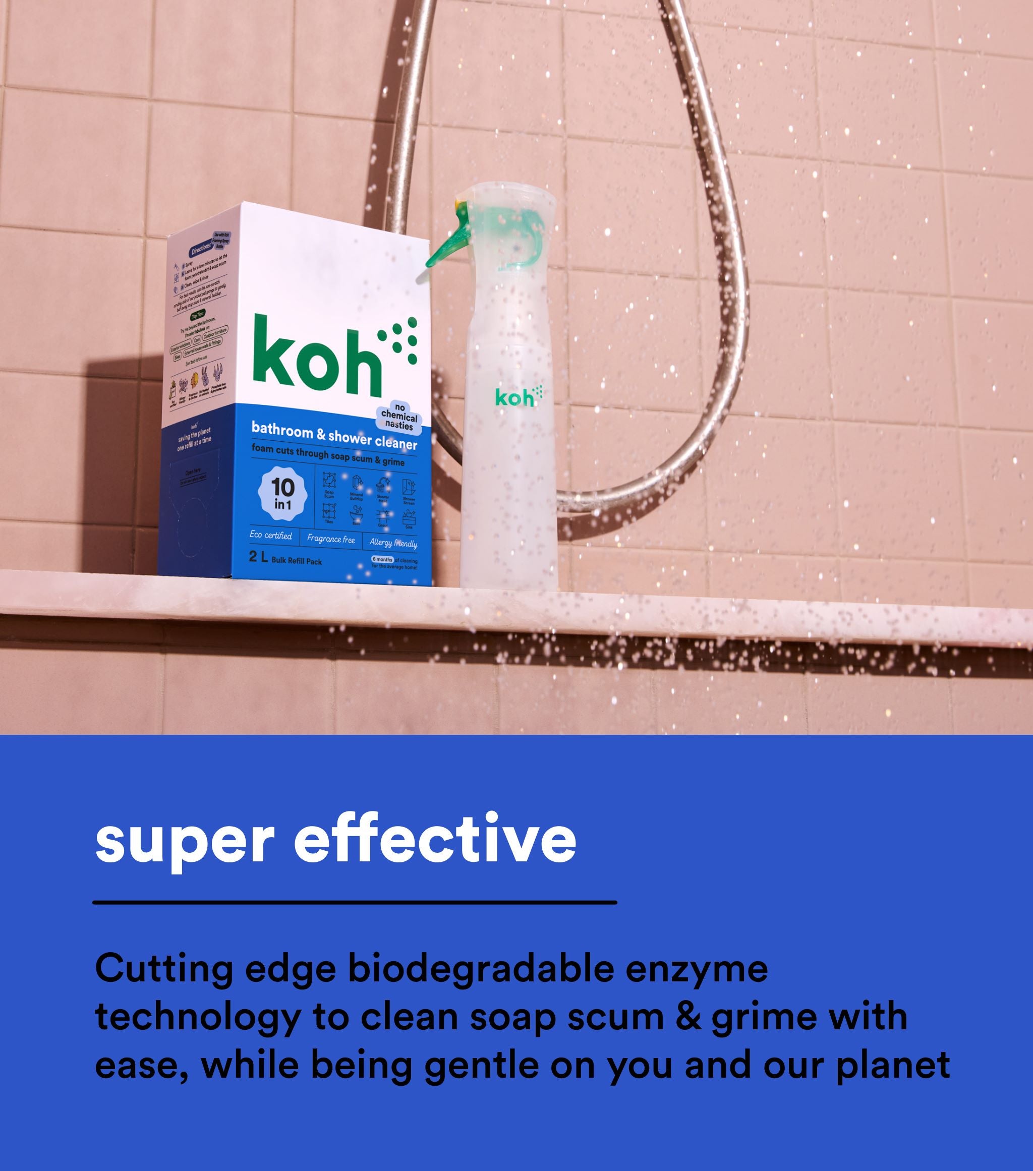 Bathroom & Shower Cleaner 2L