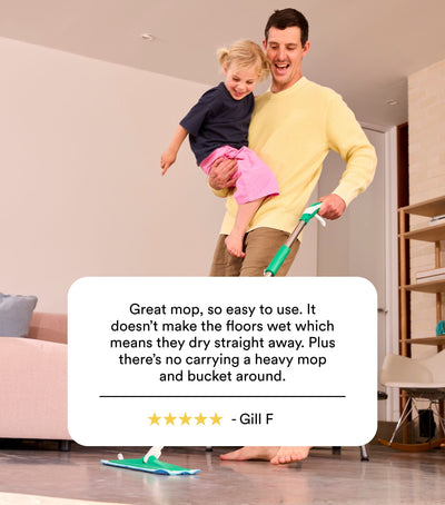 Koh Spray Mop lifestyle