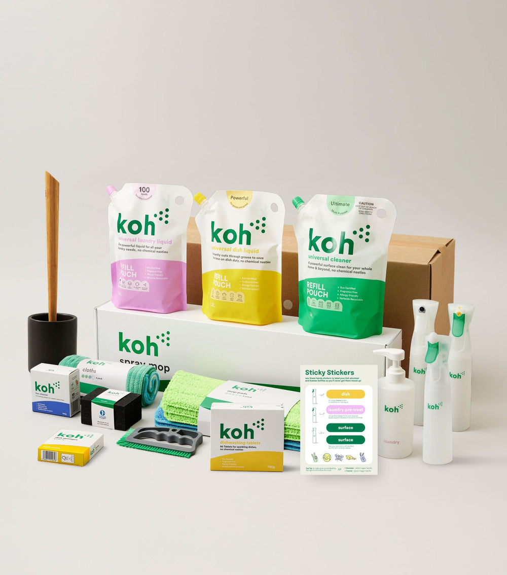 Starter Kits New To Koh? Start With A Starter Kit Koh