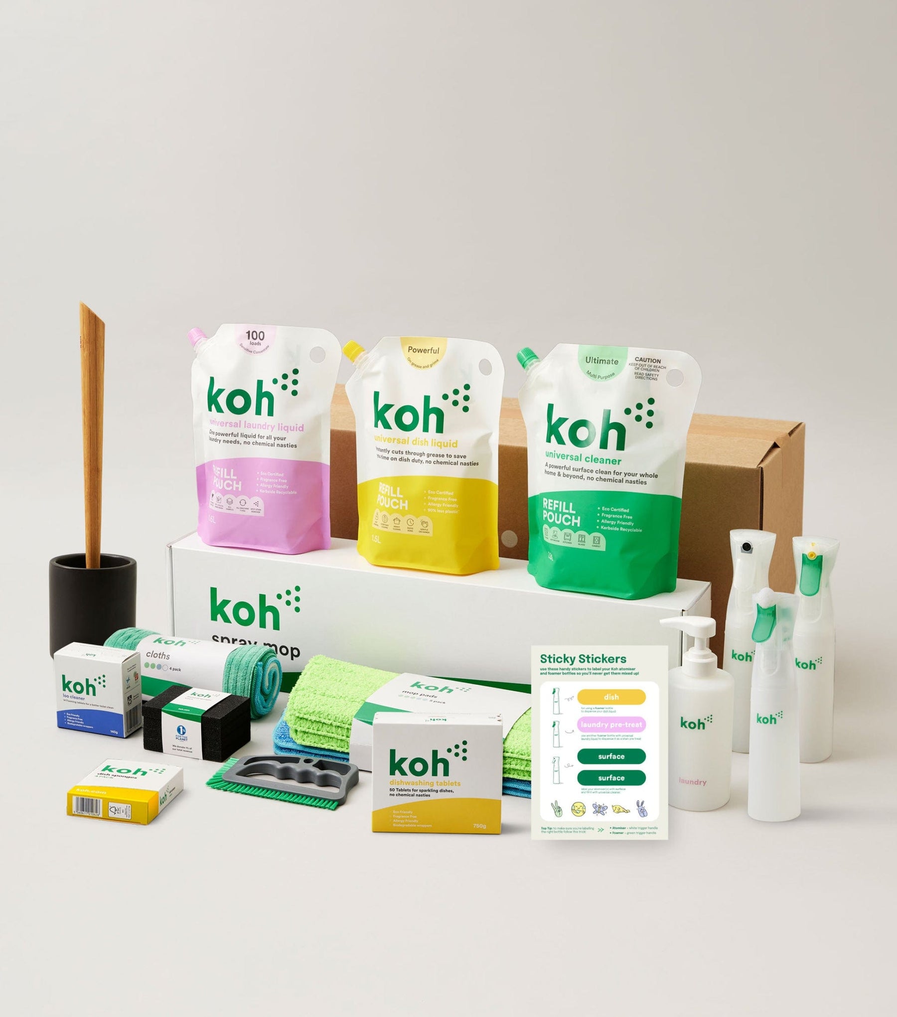 Shop Koh Cleaning Products Everything You Need To Clean Your Home Koh