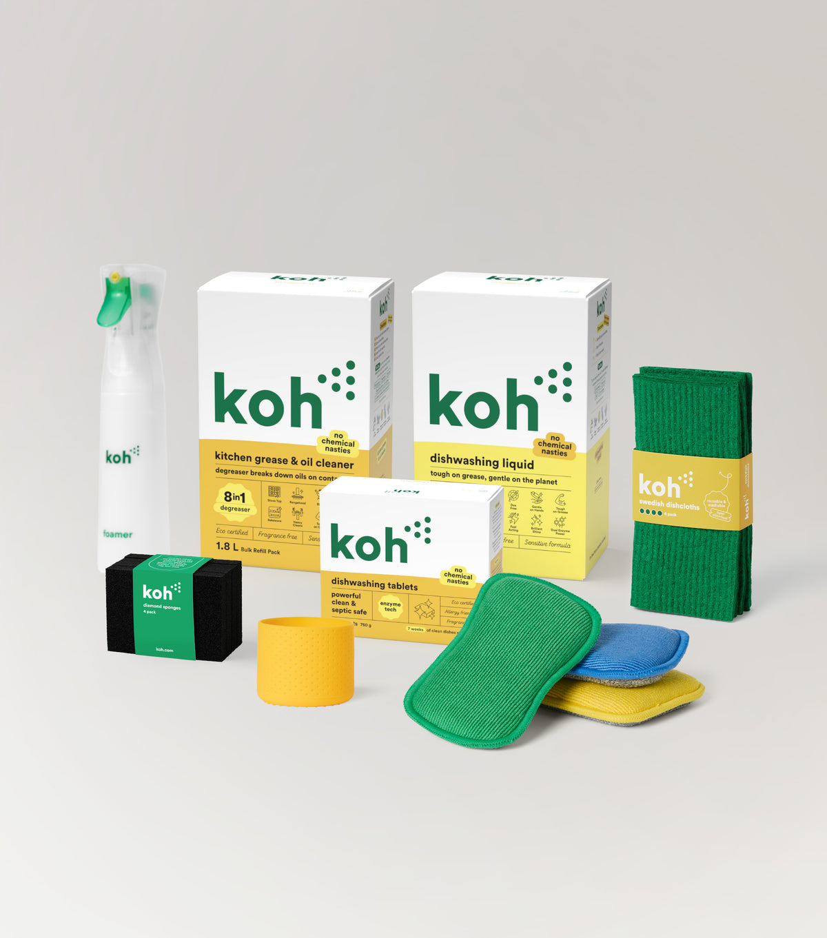Complete Kitchen Starter Kit | Koh