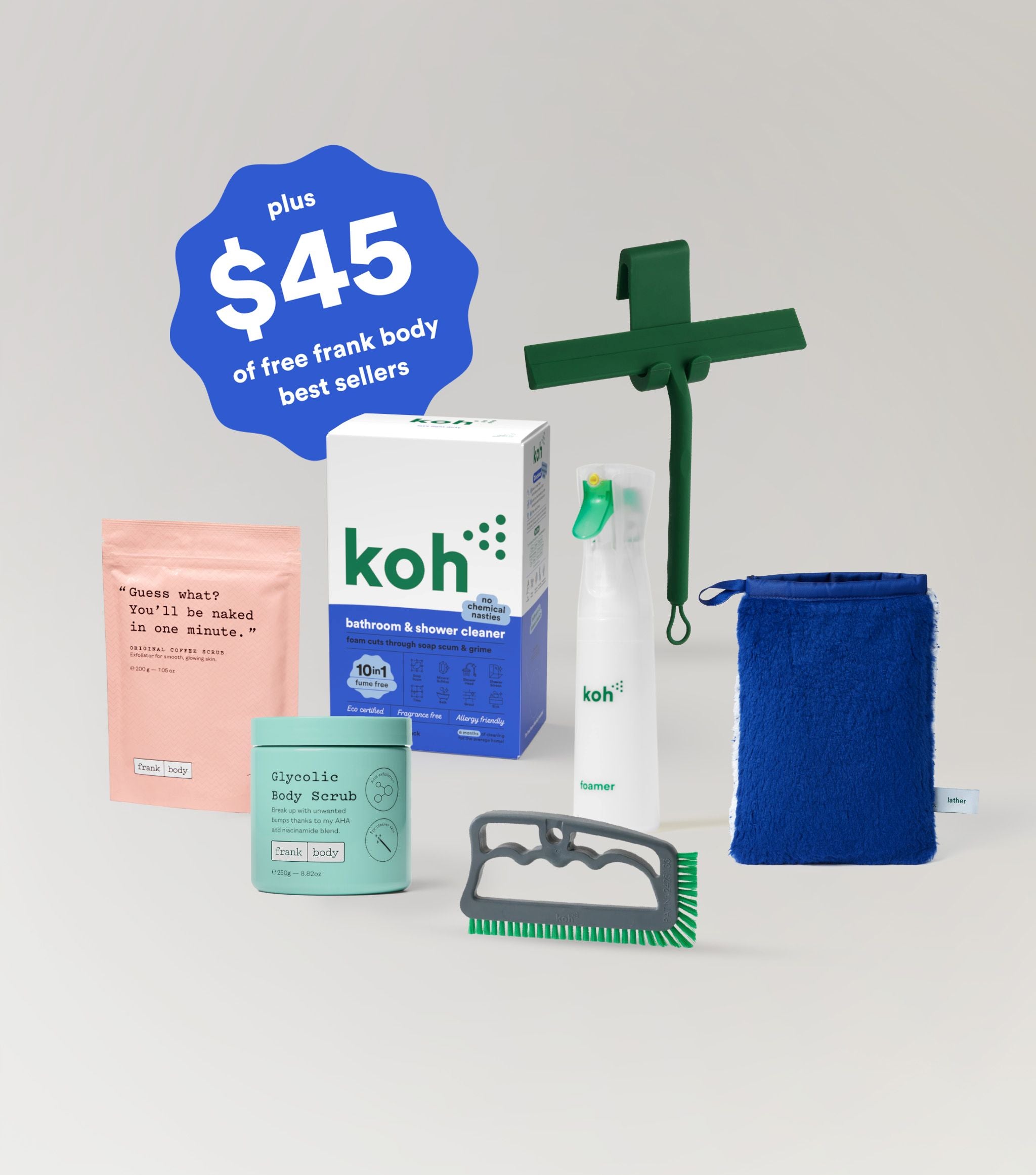 Everything Shower Kit
