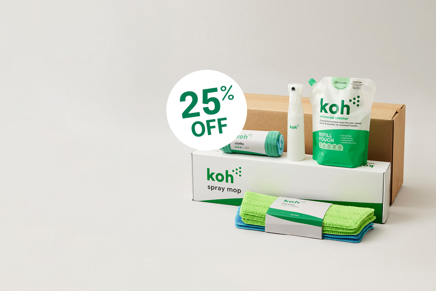 Koh Eco Friendly Multipurpose Cleaning Products Supplies