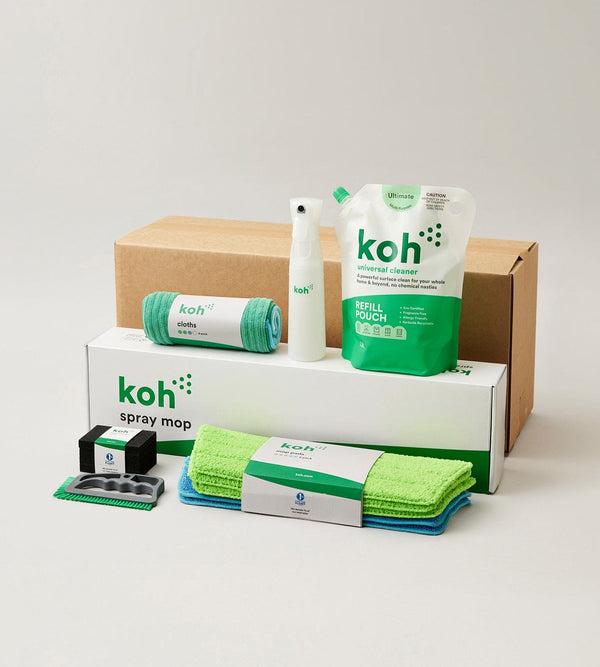 Universal Cleaner Multipurpose EcoCertified Cleaning Solution Koh