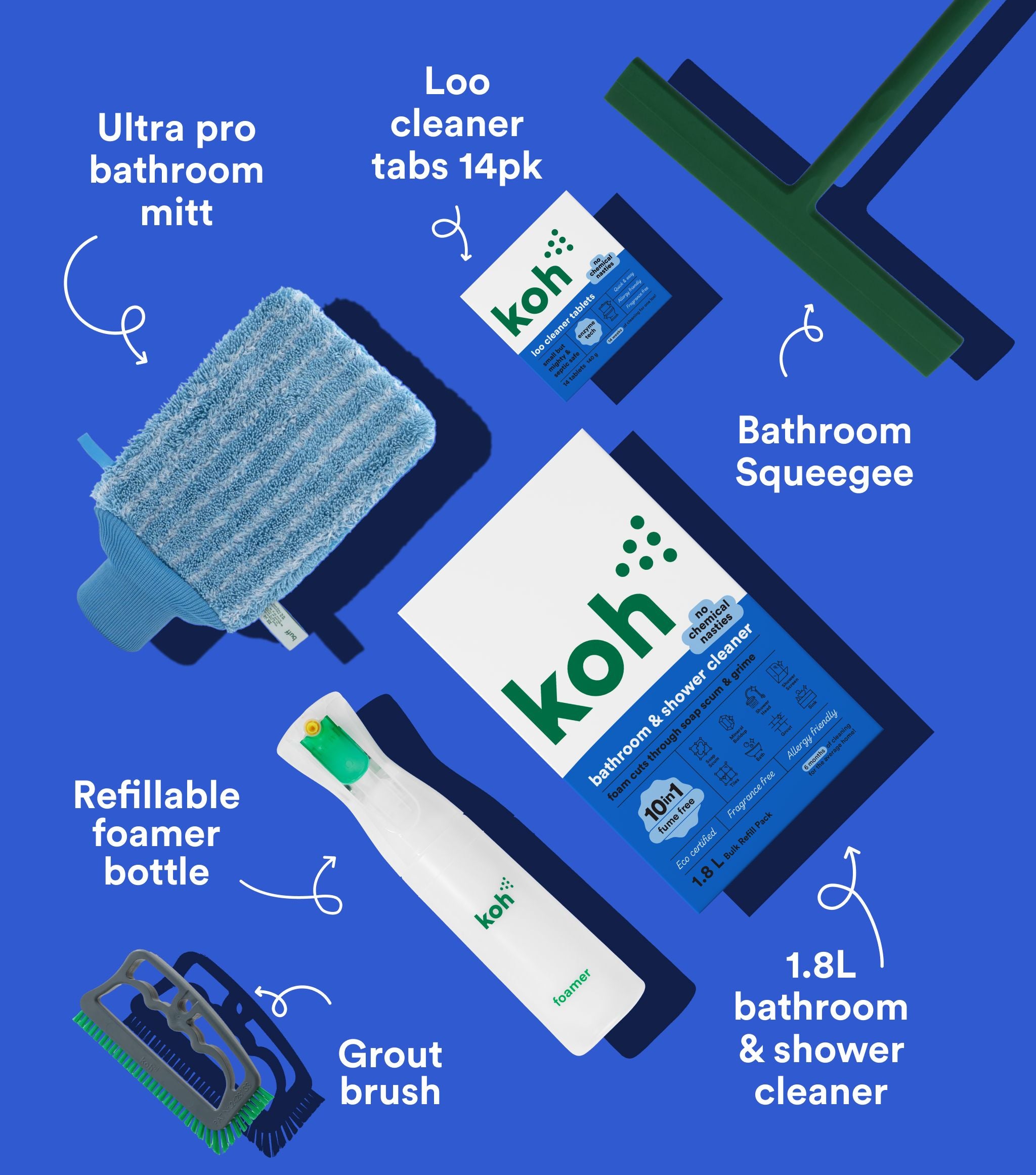 Bathroom + Body Starter Kit