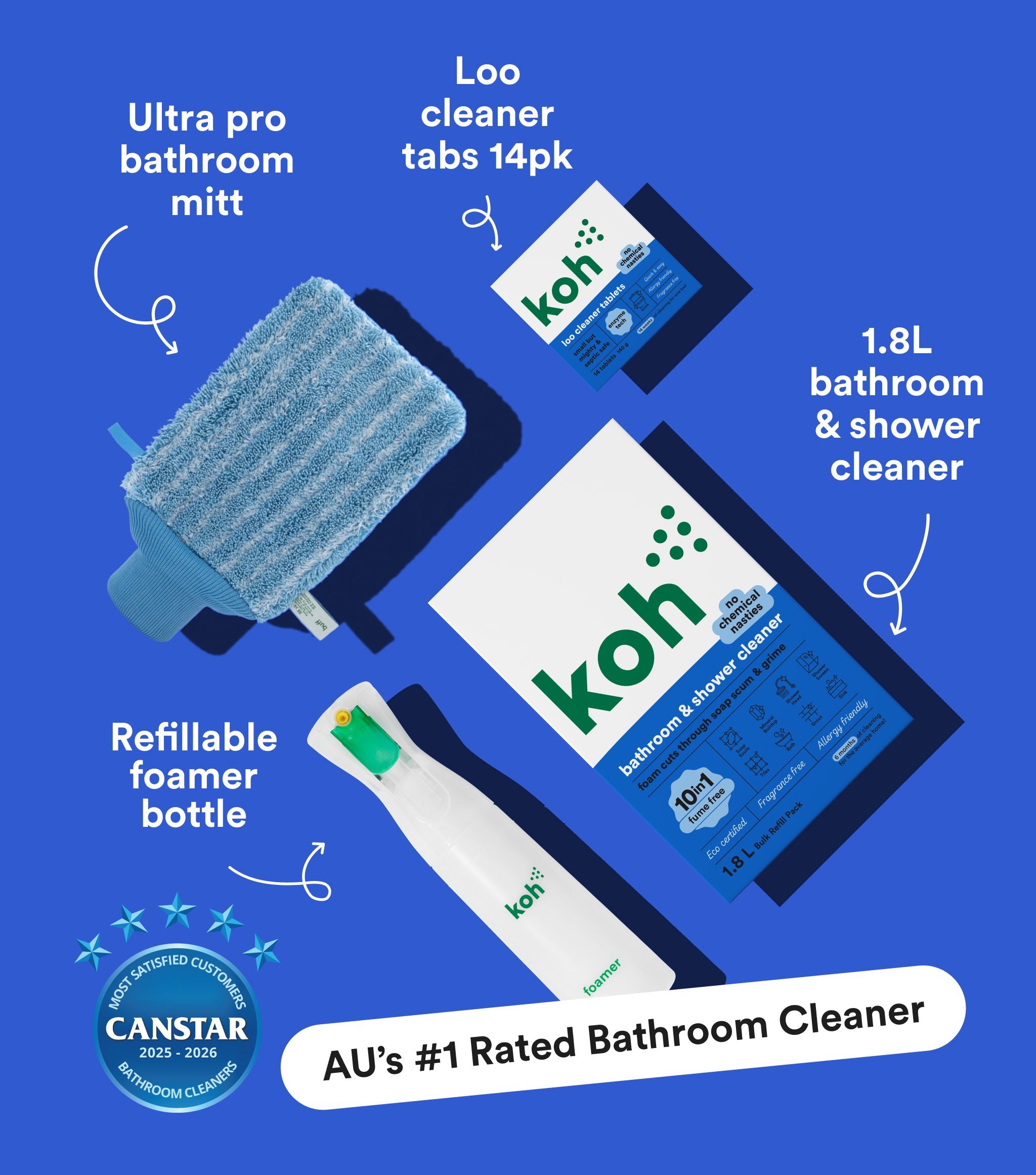 Whole Home Spring Cleaning Kit