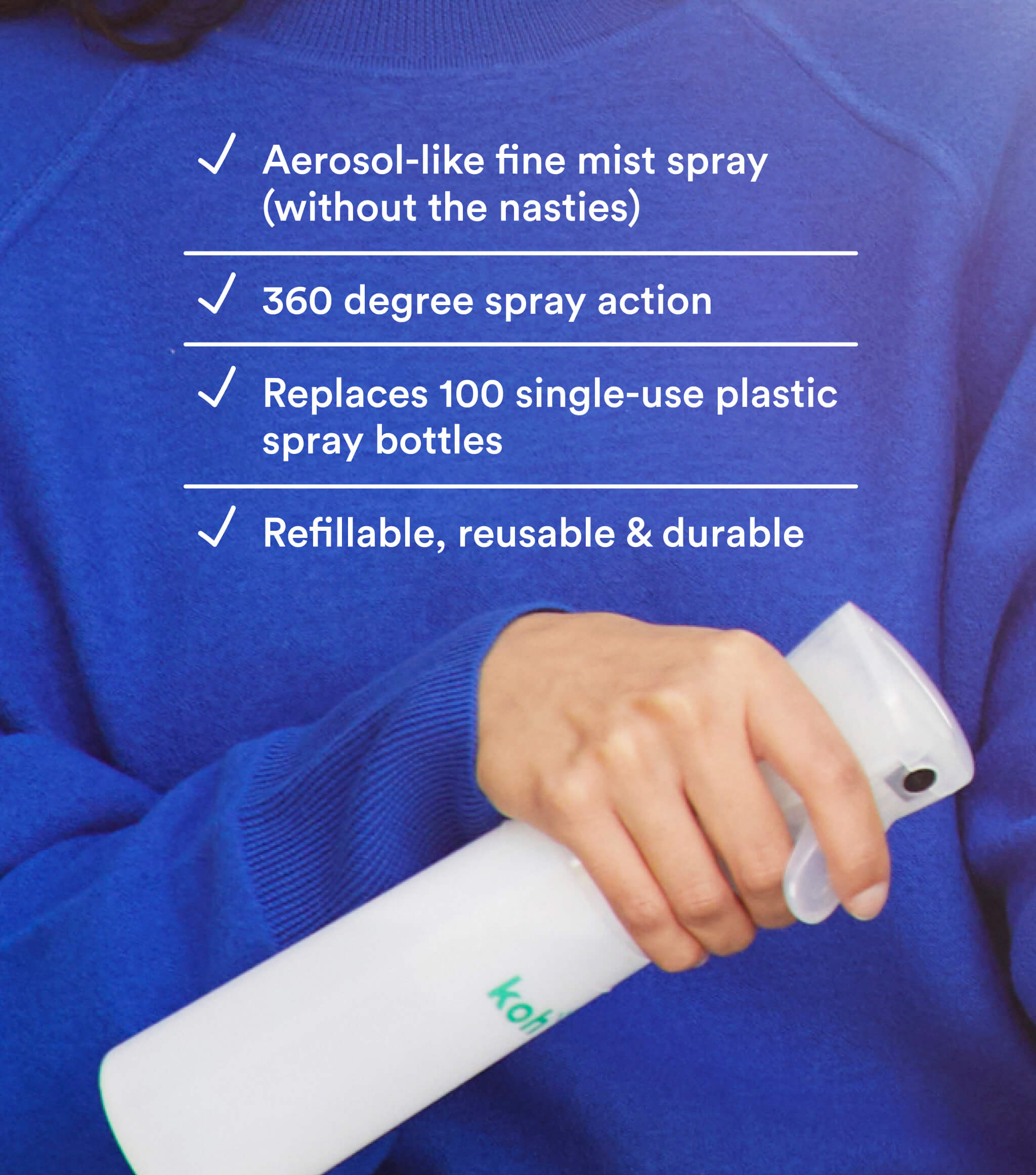 Surface + Spray Mop Starter Kit