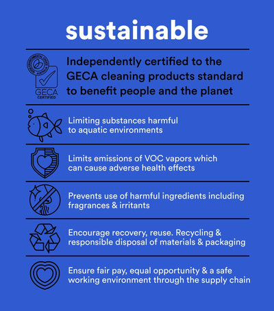 Koh Loo Cleaner Tabs GECA eco certified