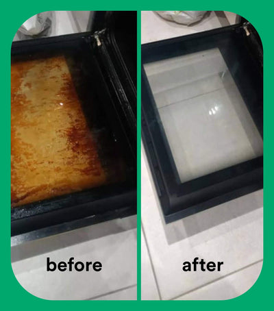 Koh Universal Cleaner before and after
