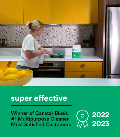 Koh Universal Cleaner effective