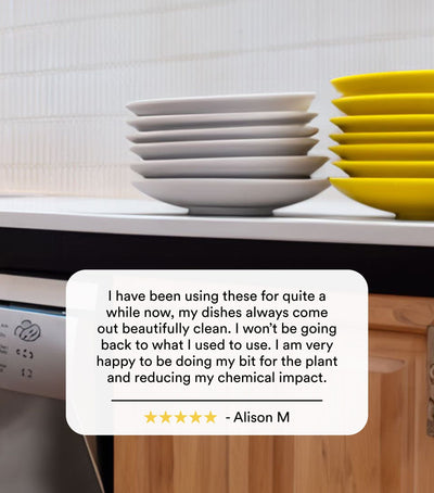 Koh Dishwashing Tablets customer review