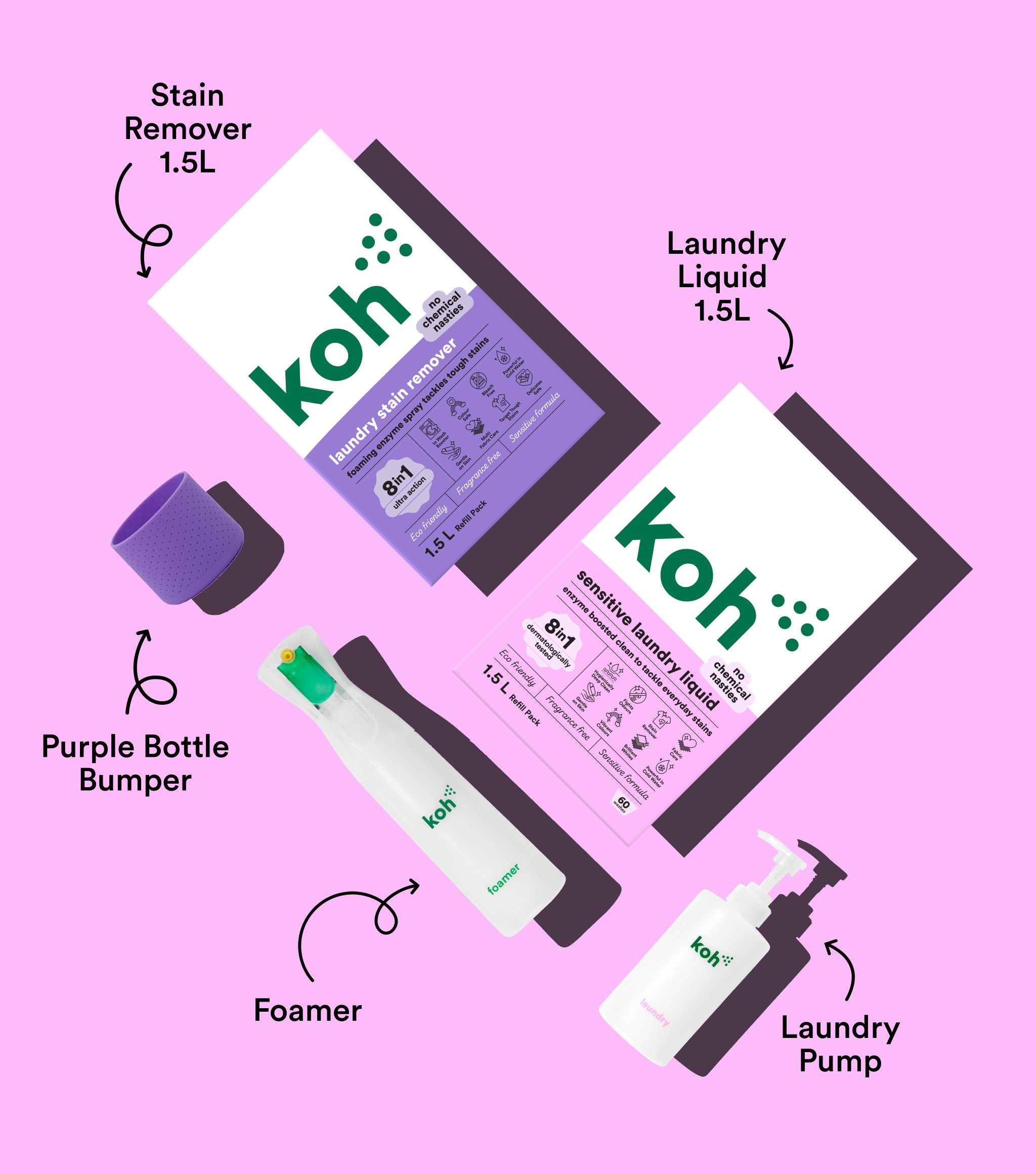 Core Laundry Starter Kit