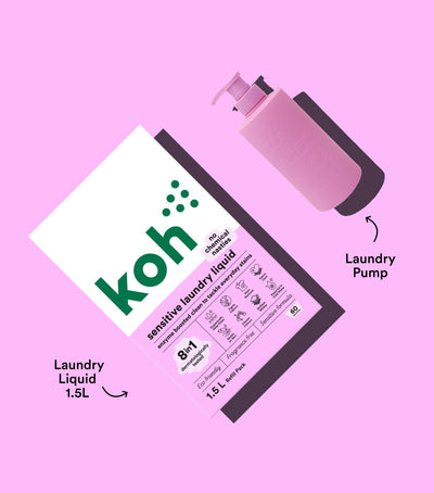 Koh Sensitive Laundry Starter Kit