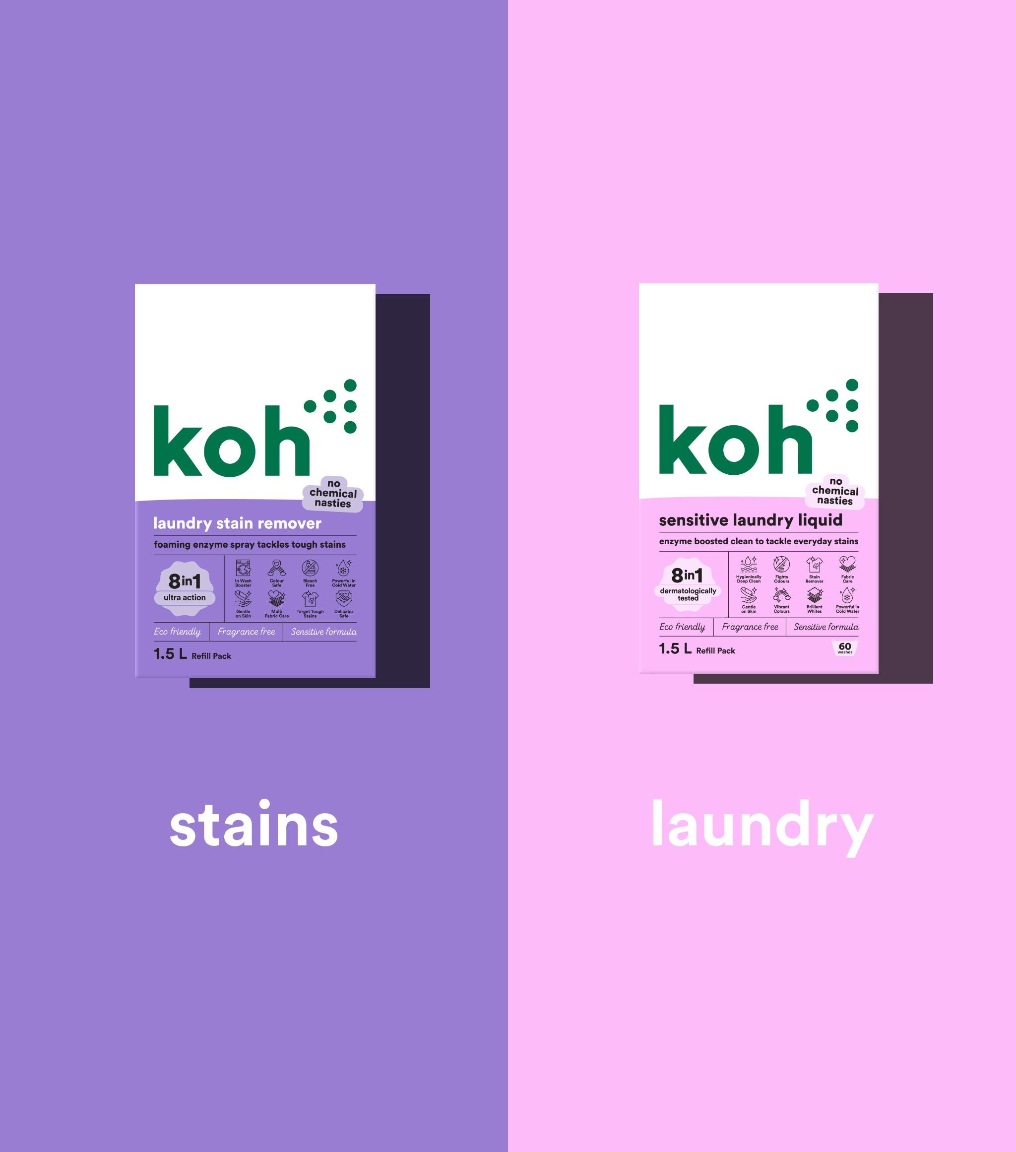 Complete Laundry Starter Kit