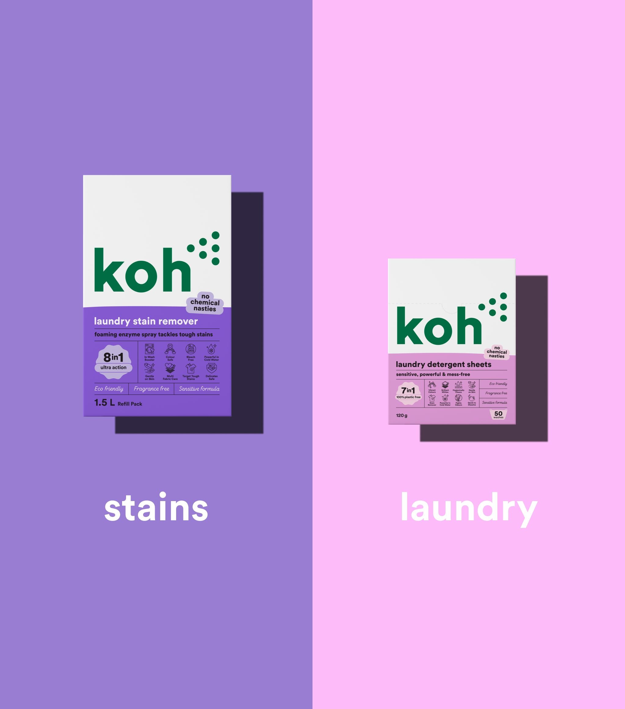 Complete Laundry Starter Kit