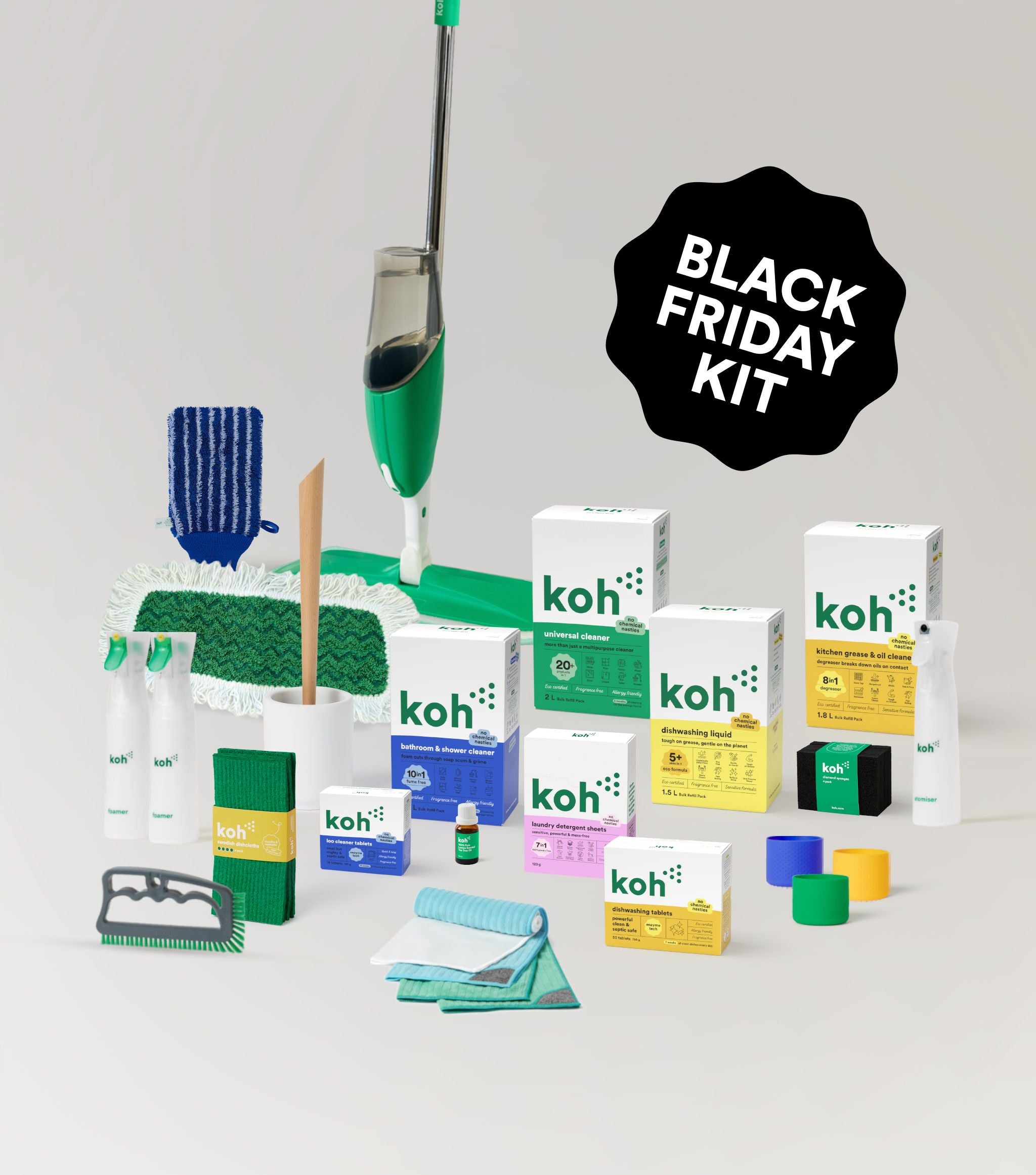 Black Friday Mega Starter Kit