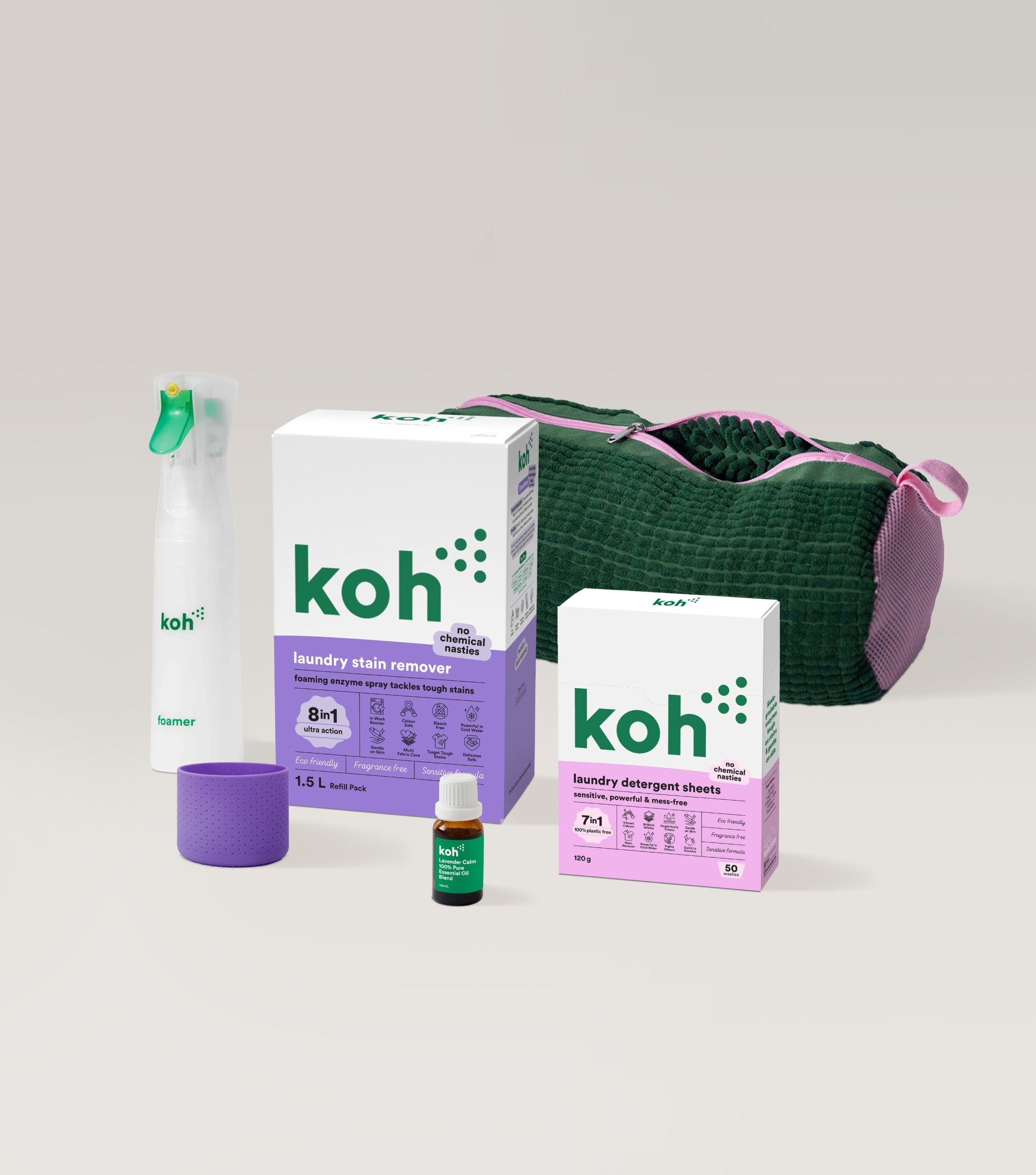 Complete Laundry Starter Kit