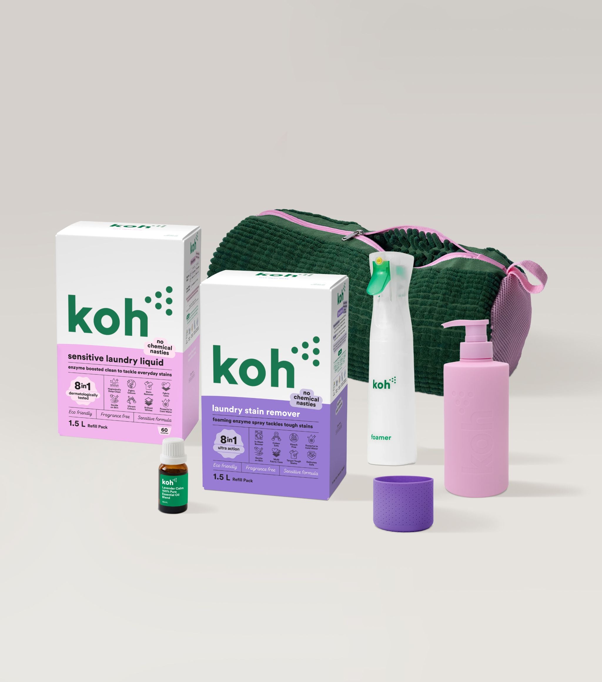 Complete Laundry Starter Kit