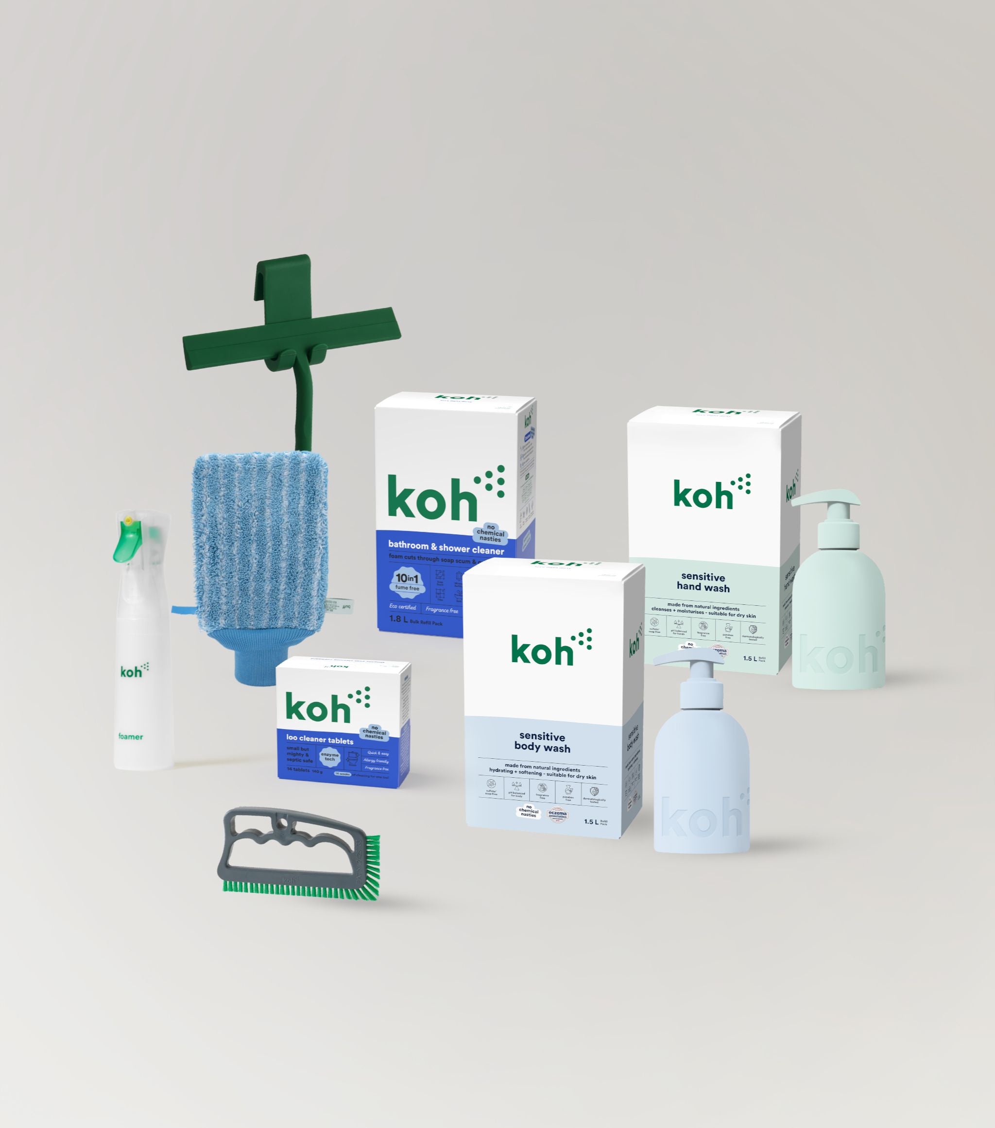 Bathroom + Body Starter Kit