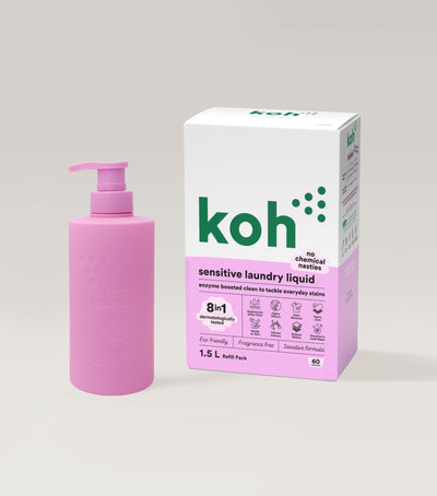 Koh Sensitive Laundry Liquid Starter Kit