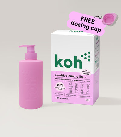 Koh Sensitive Laundry Starter Kit