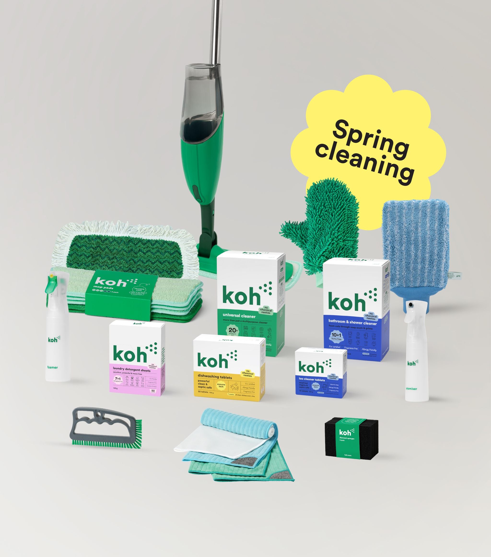 Whole Home Spring Cleaning Kit