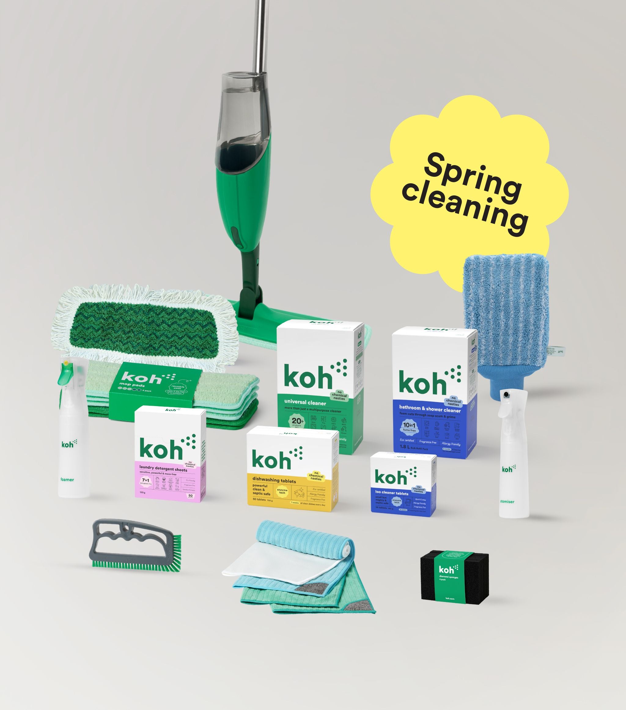 Whole Home Spring Cleaning Kit