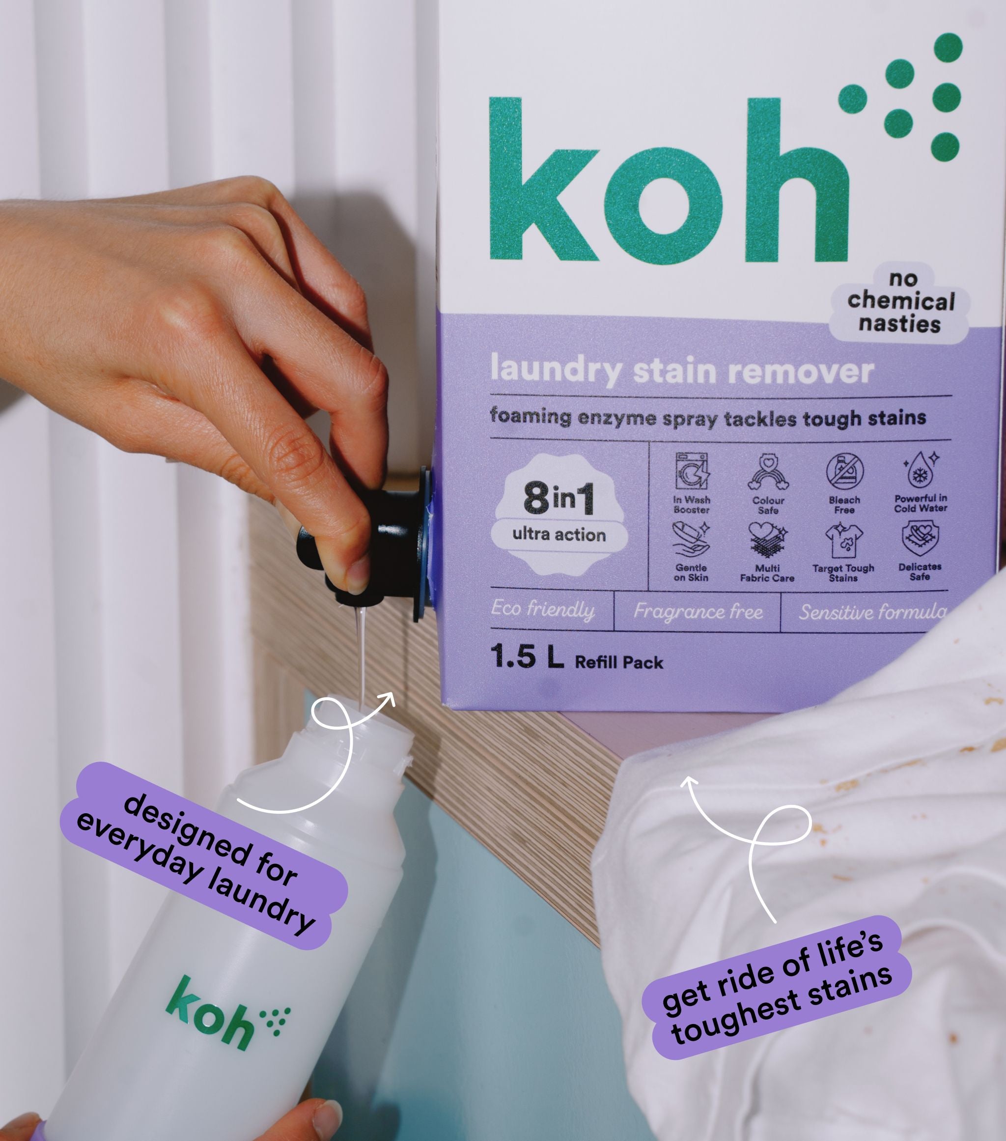 Complete Laundry Starter Kit