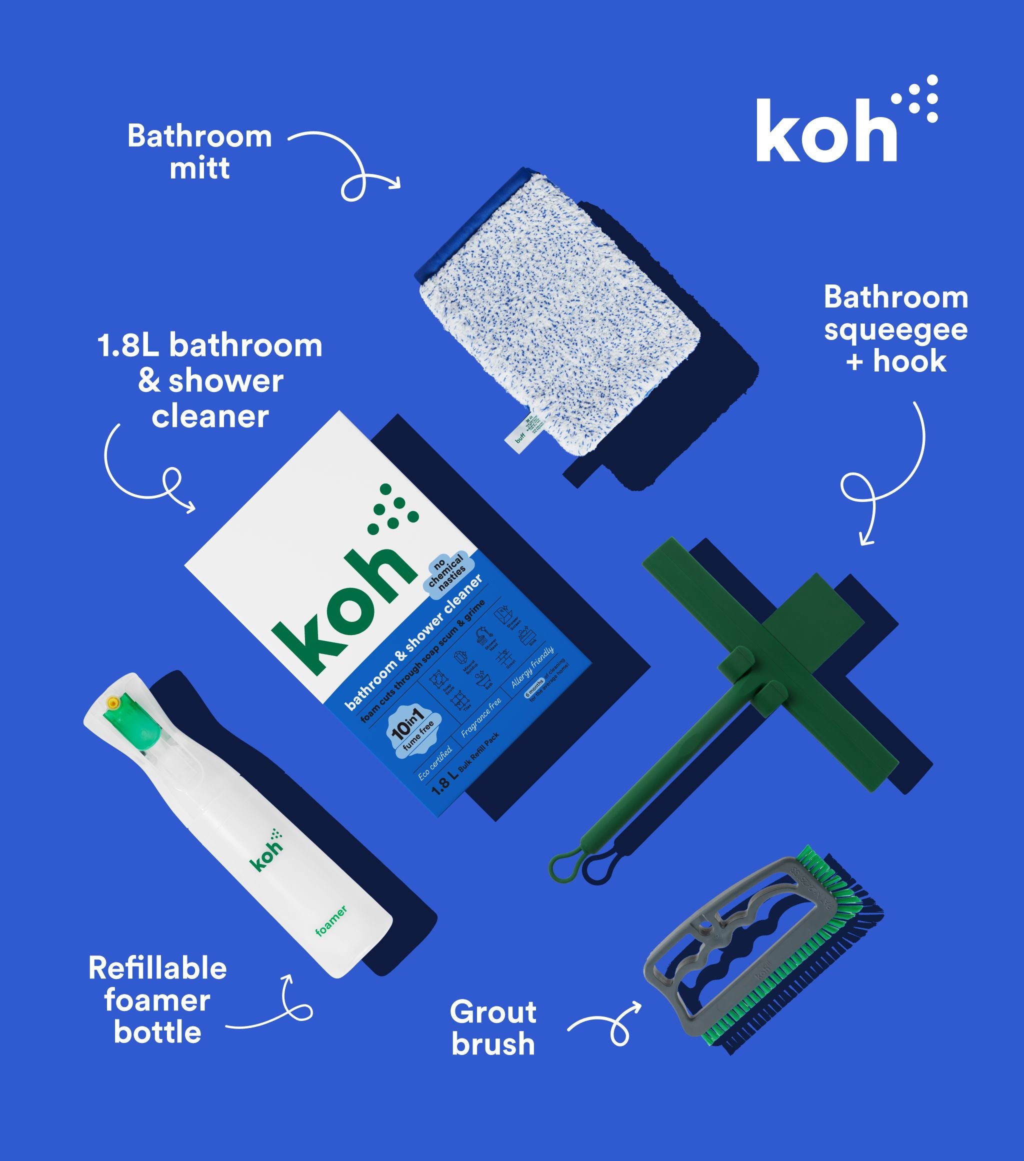 Everything Shower Kit