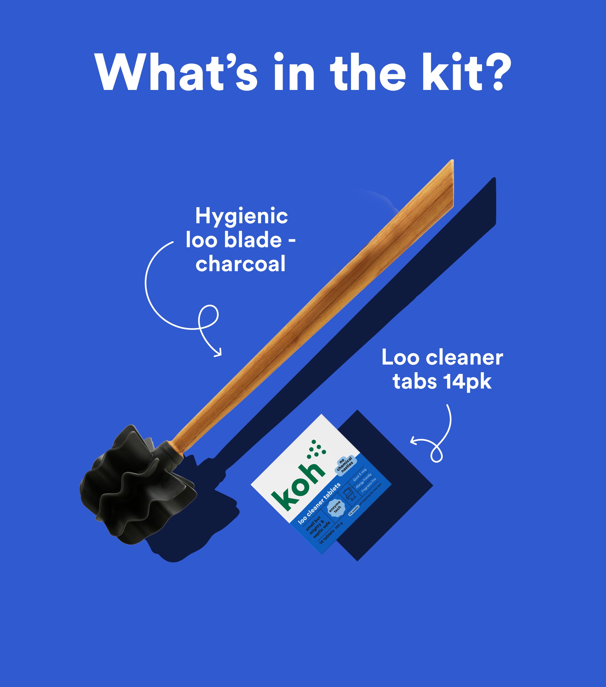 Loo Starter Kit (Charcoal)