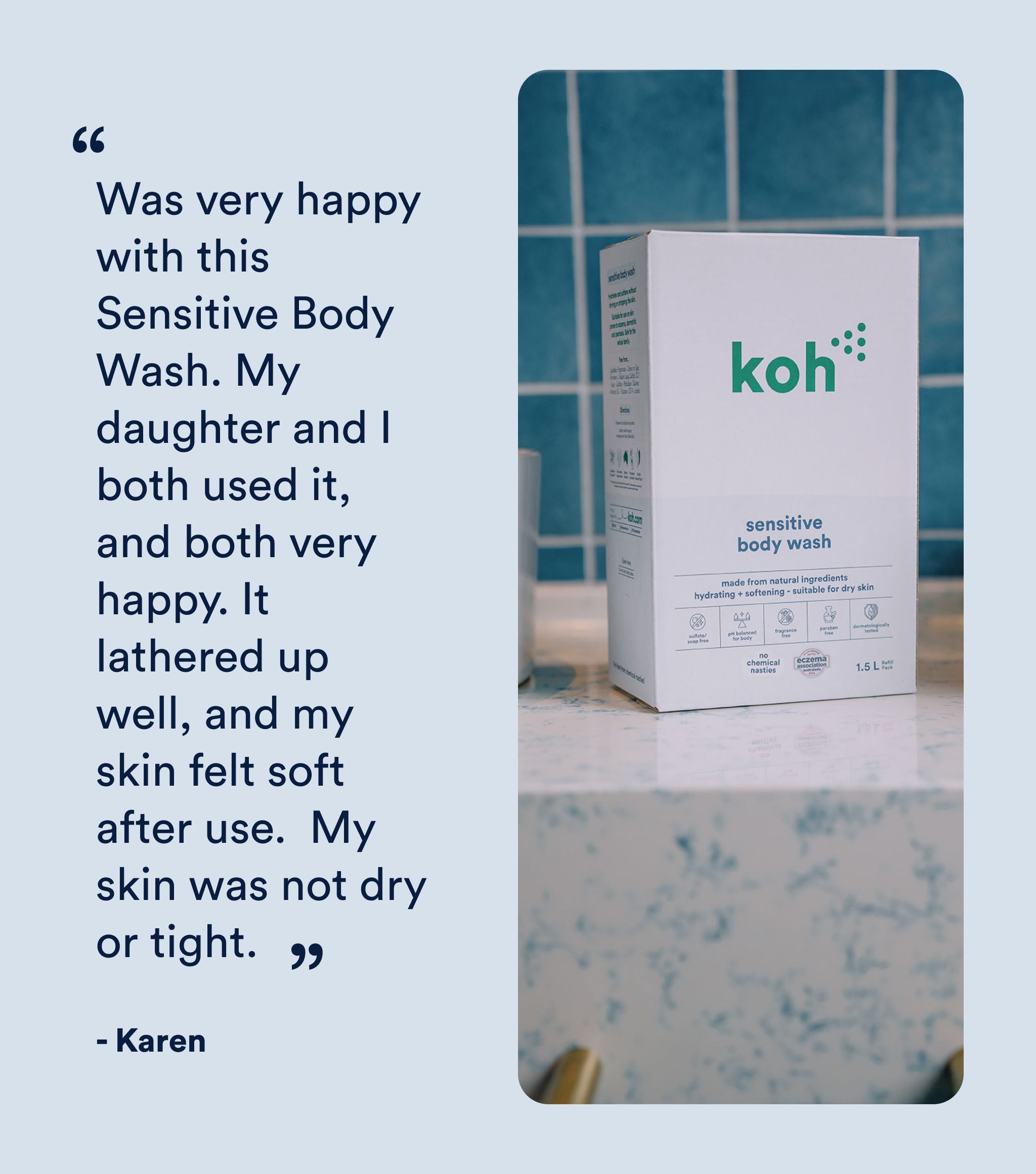 Body Wash 1.5L