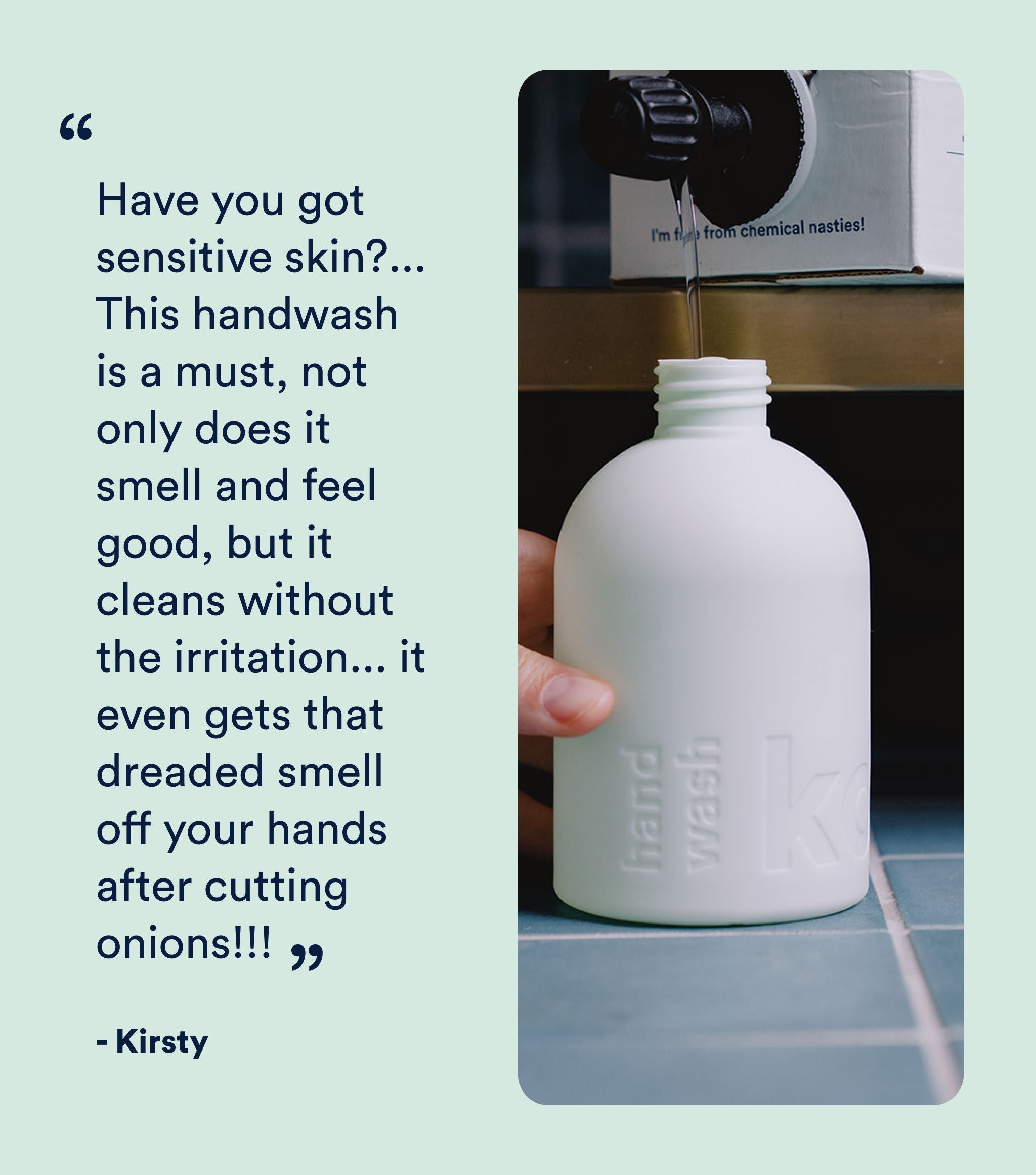 Hand Wash Starter Kit