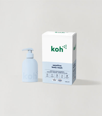 Koh Body Wash Starter Kit