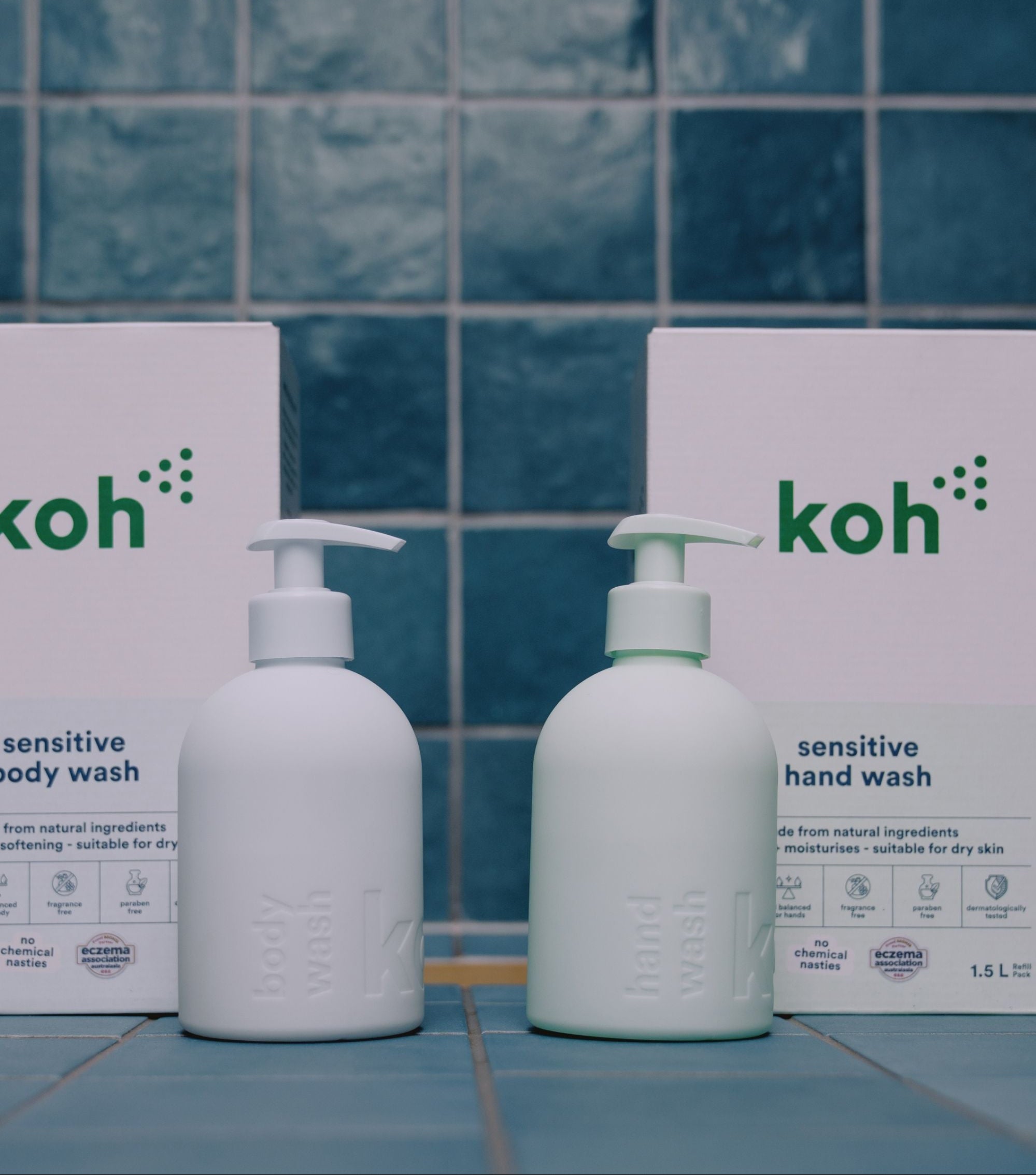 Hand + Body Wash Starter Kit