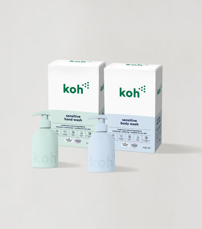 Koh Body and Hand Wash starter kit