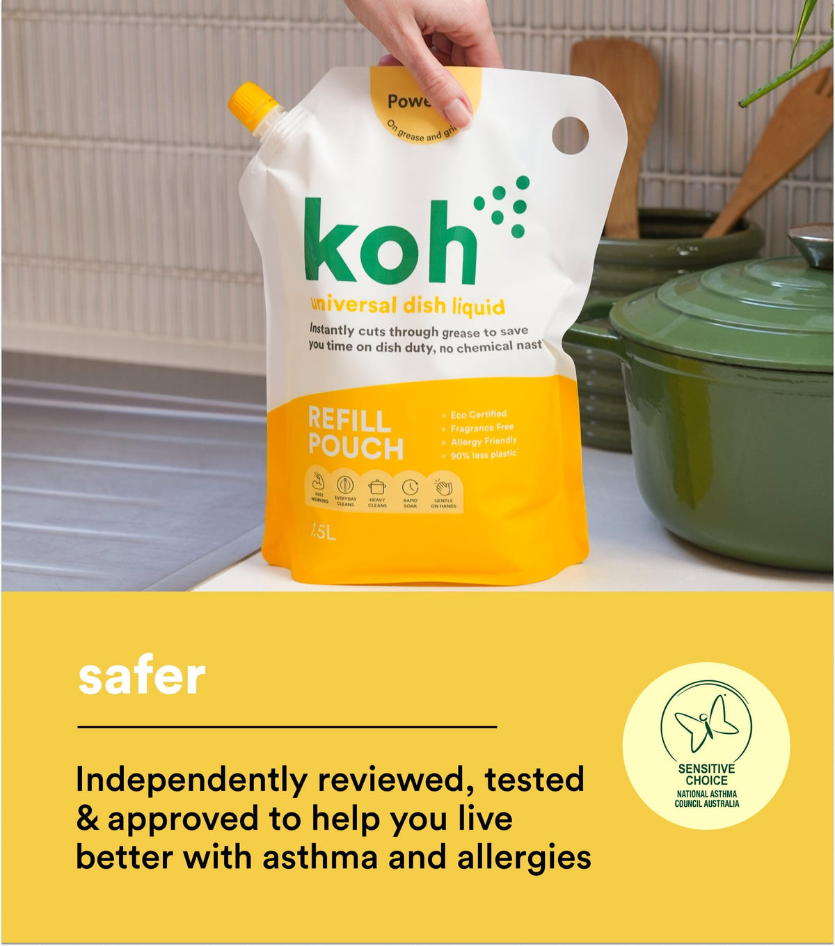 Universal Dish Liquid Clean Up Dish Washing For Good Koh