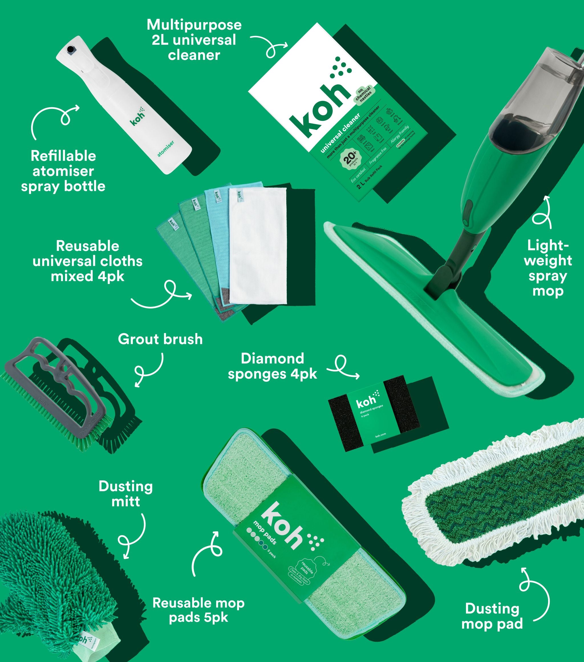 Whole Home Spring Cleaning Kit