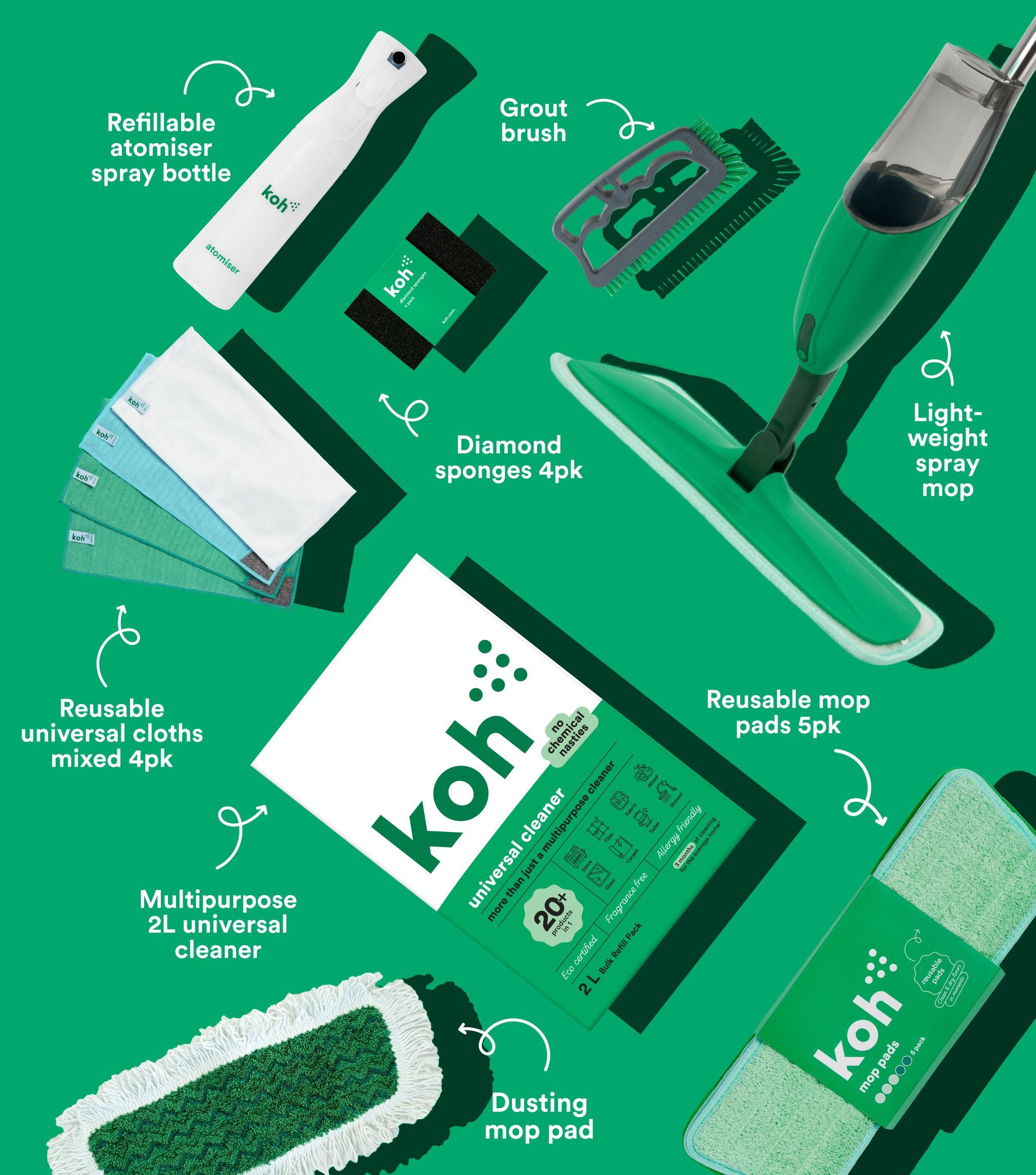 Whole Home Spring Cleaning Kit