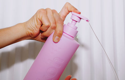 Koh Laundry Pump in use