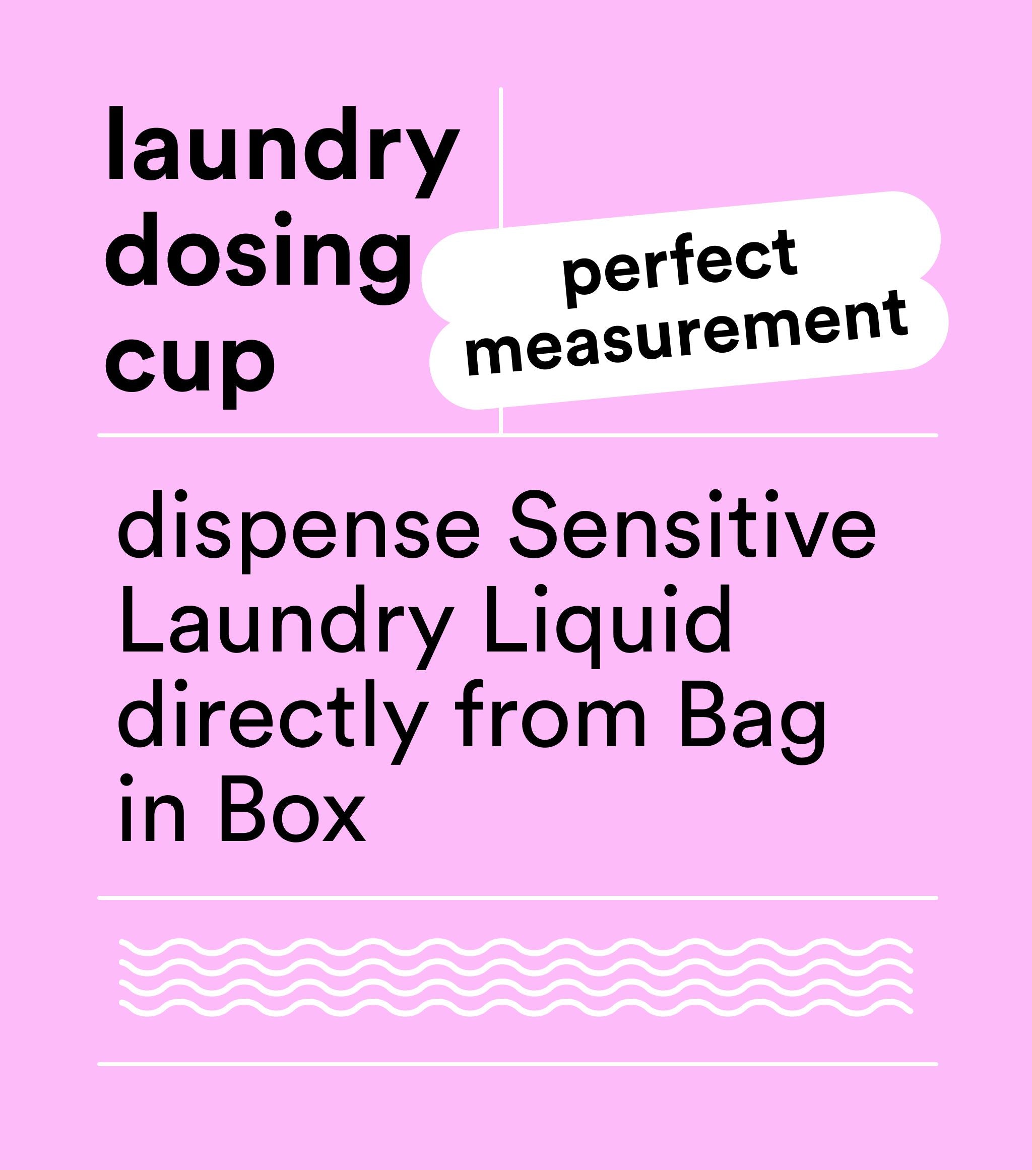 Laundry Dosing Cup