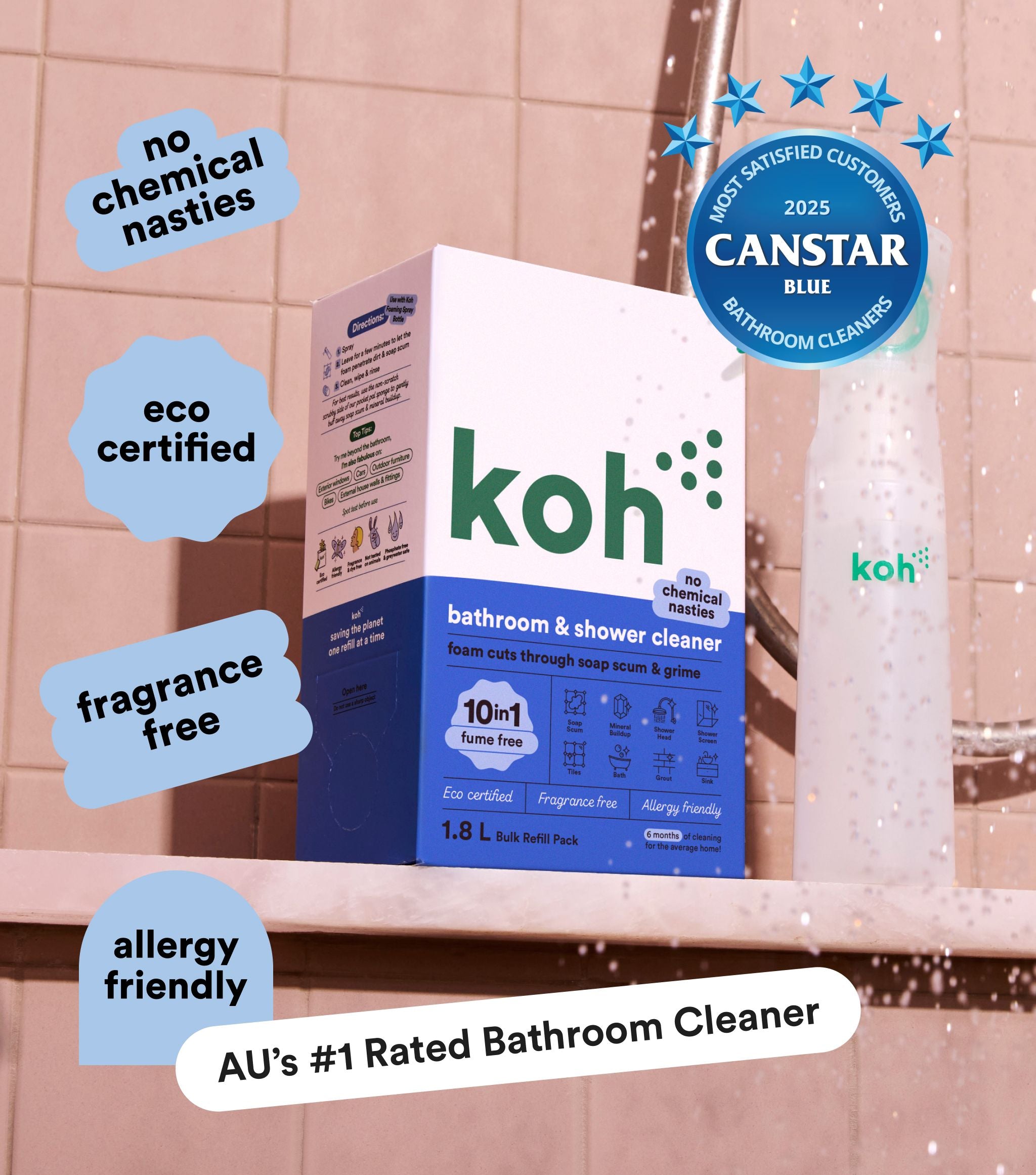 Bathroom & Shower Starter Kit