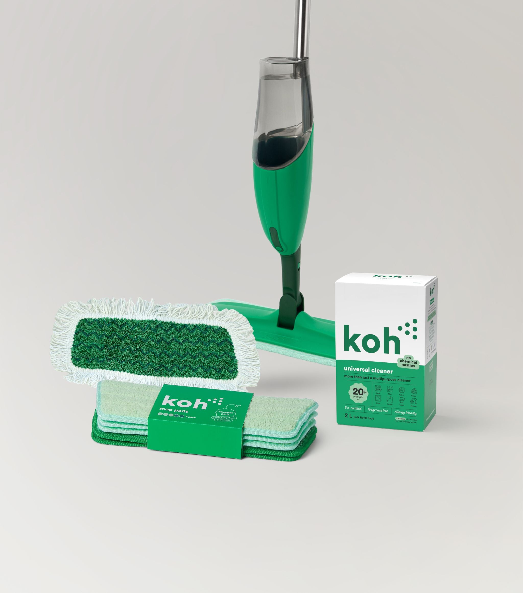 Spray Mop Starter Kit